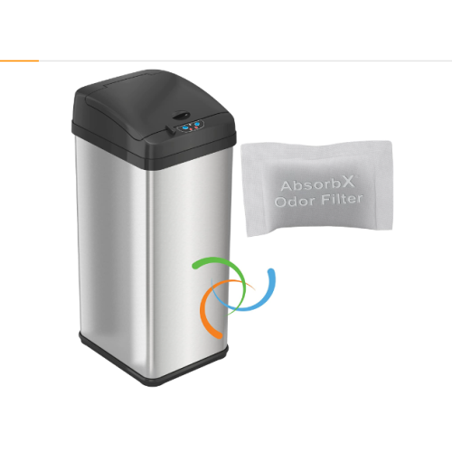 13 gallon sensor garbage can
